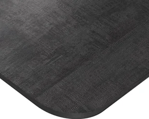 Biurko Spacetronik Antybakteryjny Blat biurka uniwersalny 120x60x1,8cm Kaskada Black Laminowany obustronnie okrągłe narożniki - Biurka - miniaturka - grafika 1