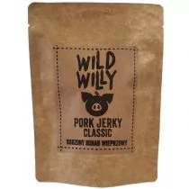 Wild Willy Suszona wieprzowina Pork Jerky Classic 30 g - Pasztet i przetwory mięsne - miniaturka - grafika 1