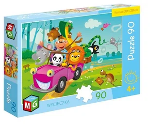 Multigra Multigra Puzzle 90 Wycieczka 450778 - Puzzle - miniaturka - grafika 1