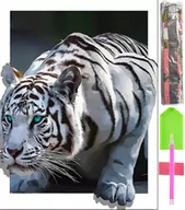 Zabawki kreatywne - HAFT DIAMENTOWY DUŻY 5D Zestaw Obraz MOZAIKA D14 - miniaturka - grafika 1