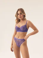 Majtki damskie - Majtki figi Ocrissa Bloovii niebieski M - miniaturka - grafika 1