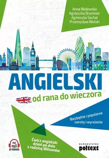 Angielski od rana do wieczora - E-booki - języki obce - miniaturka - grafika 1