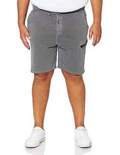 Desigual Spodnie męskie Paul Casual, czarny, 36 PL - Spodnie męskie - miniaturka - grafika 1