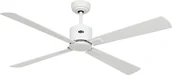 Wentylatory sufitowe - Energooszczędny wentylator sufitowy Eco Neo III 132 cm Biały Biały / jasnoszare łopatki z pilotem zdalnego sterowania - miniaturka - grafika 1