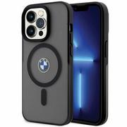 Etui i futerały do telefonów - Etui BMW Signature do Apple iPhone 14 Pro Czarny - miniaturka - grafika 1