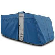 Pokrowce na fotele - Pokrowiec na przyczepę kempingową Mobile Garage 450ER, dł. 425-450 cm - miniaturka - grafika 1