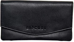 Portfele - Rip Curl LOST MILLED RFID black luksusowy ladies purse - grafika 1