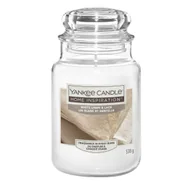 Świece - Yankee Candle Świeca w Dużym Słoiku Linen & Lace - miniaturka - grafika 1