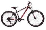 Rowery - Makalu 27,5 VB 1x8 czarno-czerwony 15" - miniaturka - grafika 1