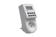 Programatory czasowe - GTV Programator czasowy elektroniczny 7 dniowy 24h PC-ELE724-00 PC-ELE724-00 - miniaturka - grafika 1