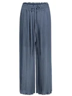 Spodnie damskie - Sublevel Spodnie w kolorze niebiesko-szarym - miniaturka - grafika 1