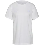 Koszulki i topy damskie - ND05_K11352-M GV1345 Koszulka damska adidas Signature Tee biała GV1345 r.M - miniaturka - grafika 1