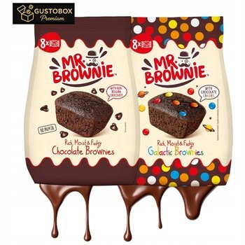 Ciastka Czekoladowe Brownie Babeczki Czekolada I Draże 12X 200G Mr. Brownie