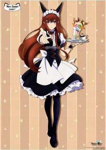 Plakat Anime Manga Steins;Gate sg_019 A1+ (custom)