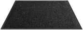 Wycieraczki - Antypoślizgowa czarna wycieraczka 80x120 G4-D50 - miniaturka - grafika 1
