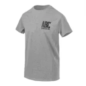 Odzież taktyczna i umundurowanie - Helikon-Tex T-Shirt (ABC Always Be Cool) - Mid Grey Melange - miniaturka - grafika 1