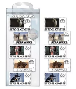 Star Wars Stamps - zestaw gumek do mazania - Gumki biurowe - miniaturka - grafika 1