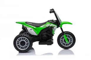 Motorek Cross Honda CRF 450R Zielony - Pojazdy elektryczne dla dzieci - miniaturka - grafika 5