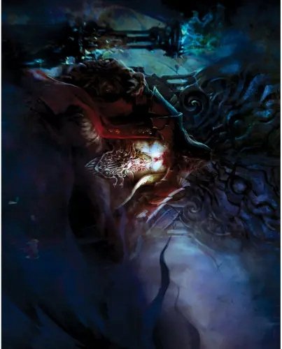 Plakat Anime Manga Castlevania CAS_035 A3 (custom)