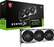 Karty graficzne - MSI GeForce RTX 4060 Ti Ventus 3X E OC 8GB GDDR6 V515-065R - miniaturka - grafika 1