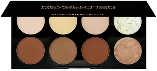 Makeup Revolution Ultra Cream Contour Palette paleta do konturowania twarzy 13g - Bronzery i konturowanie twarzy - miniaturka - grafika 4
