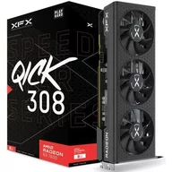 Karty graficzne - XFX Radeon RX 7600 Speedster QICK 308 8GB Black Edition RX-76PQICKBY - miniaturka - grafika 1