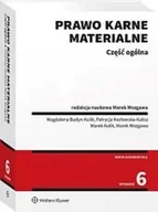 Prawo - Prawo karne materialne. Część ogólna w.6 - miniaturka - grafika 1
