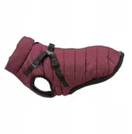 Ubranka dla psów - Trixie Pirou winter harness coat, XS: 30 cm, sangria - miniaturka - grafika 1