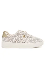 Buty dla dziewczynek - MICHAEL Michael Kors Sneakersy MK02284257 Beżowy - miniaturka - grafika 1