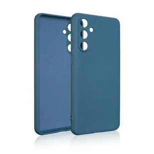 Beline Etui Silicone Samsung M55 M556 niebieski/blue - Etui i futerały do telefonów - miniaturka - grafika 1