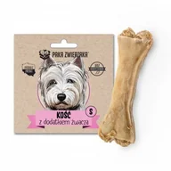 Przysmaki dla psów - PAKA ZWIERZAKA Paka Zwierzaka Kość z Dodatkiem Żwacza S Przysmak Dla Psa 35 g - miniaturka - grafika 1