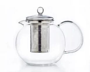 Lux Zaparzacz Herbaty Ziół Dzbanek Żaro 850 Ml Cr - Zaparzacze i kawiarki - miniaturka - grafika 1