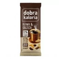 Batoniki - Dobra Kaloria Baton owocowy kawa i orzech Zestaw 4 x 35 g - miniaturka - grafika 1
