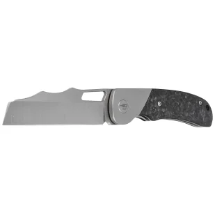 Nóż składany Bestech Syn Titanium / Marble Carbon Fiber, Hand Rubbed Satin Elmax by Evolved EDC (BT2306A) - Noże - miniaturka - grafika 2