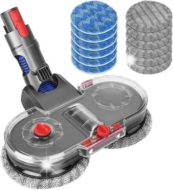 Nasadka Mop Do Odkurzacza Dyson V15 V11 V10 V8 V7 + 12 Nakładek W Zestawie