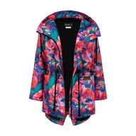 Kurtki damskie - Ciepła przejściowa kurtka parka - miniaturka - grafika 1