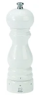 Pojemniki na przyprawy - Peugeot Paris Młynek do soli biały połysk 18 cm PG-27810 PG-27810 - miniaturka - grafika 1