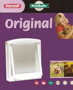 Drzwiczki STAYWELL dla psa 3kg, kota 7kg, Typ 715, BIAŁE - Pozostałe akcesoria dla kotów - miniaturka - grafika 1