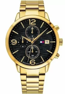 Zegarek Zegarek Męski Tommy Hilfiger Liam 1710362 + BOX - Zegarki męskie - miniaturka - grafika 1