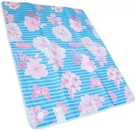 Poduszki, koce i materace lecznicze - KOC Ogrzewający z Regulacją Temperatury 150x120cm 90W niebieski DA35A - miniaturka - grafika 1