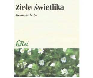 ŚWIETLIK ziele 50g Flos - Zioła - miniaturka - grafika 1
