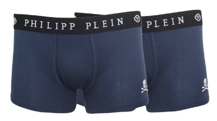 Bokserki męskie PHILIPP PLEIN 2pak majtki bielizna męska r. M