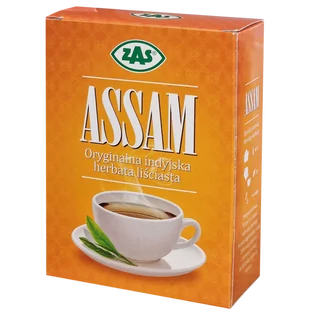 VIVI Zas Assam herbata liściasta czarna 80g ZAS.ASSAM.80G.LISCIA - Herbata - miniaturka - grafika 1