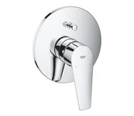 Baterie umywalkowe - GROHE 29190001 - Bateria wannowa BAUEDGE DN 15 chrom błyszczący - miniaturka - grafika 1