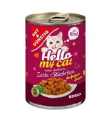 Mokra karma dla kotów - Edeka GUT&amp;GUNSTIG KOT 415g pusz.SOS WÓŁ 0607 - miniaturka - grafika 1