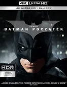 Fantasy Blu-Ray - Warner Bros Entertainment Batman początek 4K - miniaturka - grafika 1