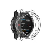 Akcesoria do smartwatchy - Etui Frame Garmin Fenix 7X Przezroczysty - miniaturka - grafika 1