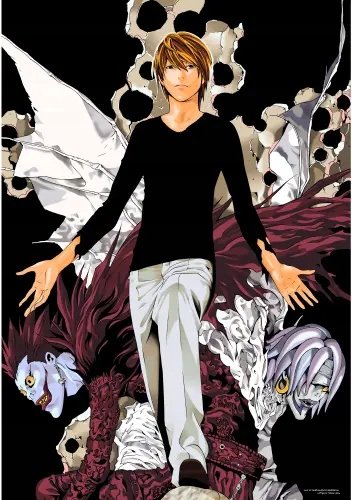 Plakat Anime Manga Death Note dn_049 A3 (custom)