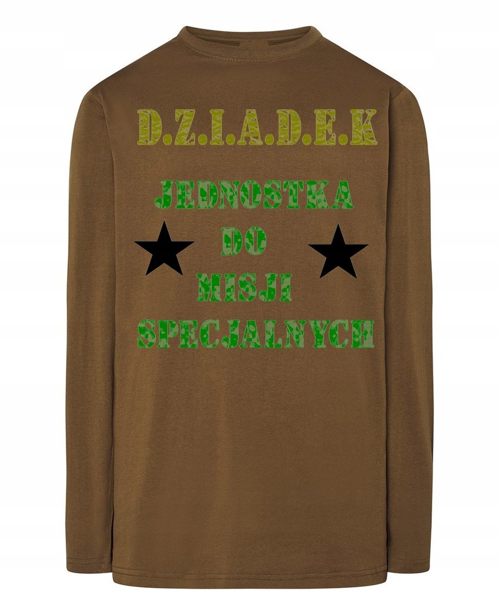 Dzień Dziadka Modny Longsleeve Prezent r.XXL