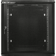 Szafy rack - Qoltec Szafa RACK 19&quot; | 12U | 600 x 635 x 450 | Perforowane drzwi - miniaturka - grafika 1